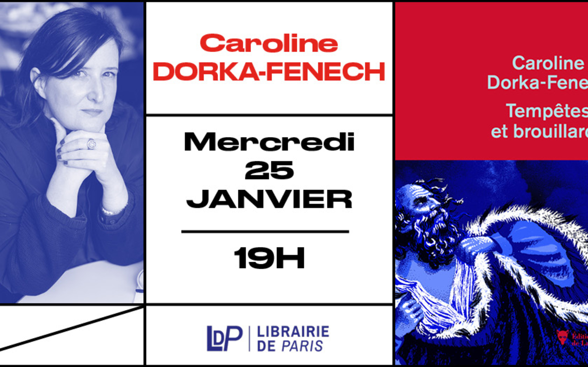Rencontre littérature avec Caroline Dorka-Fenech LDP