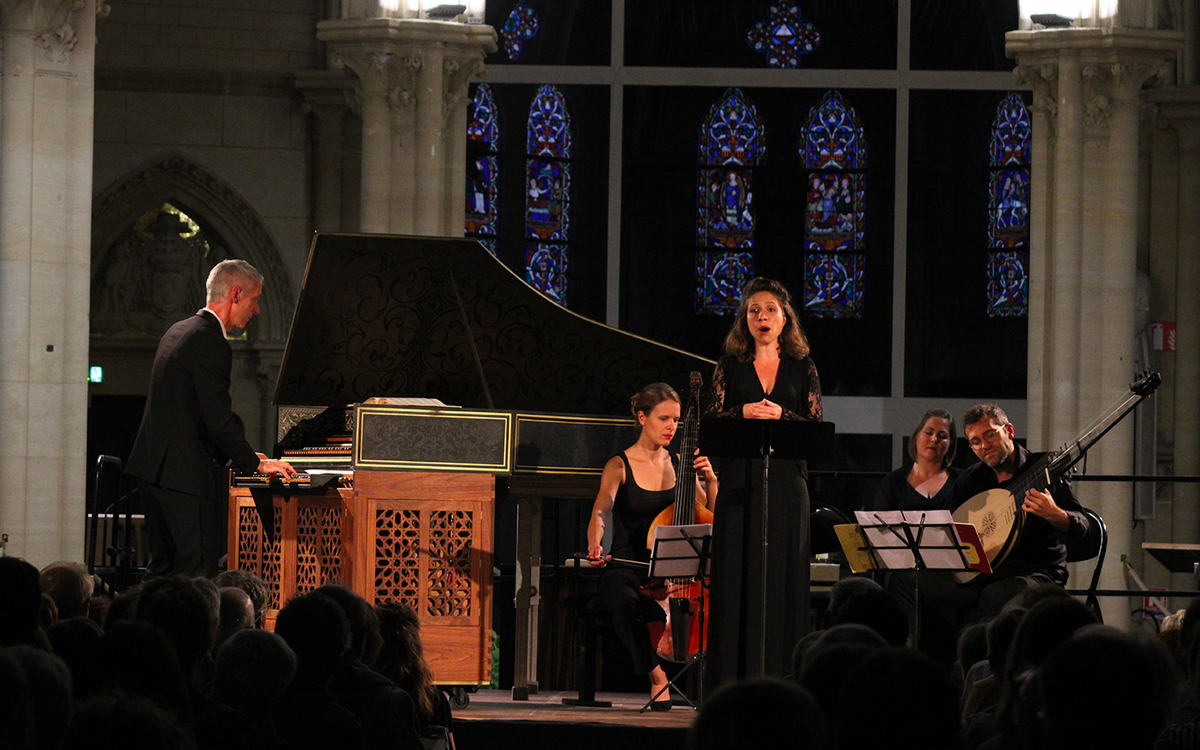 Ensemble correspondance, Sébastien Daucé