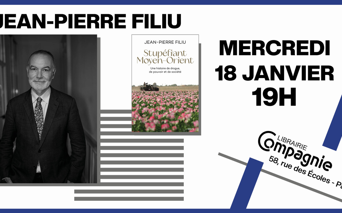 Rencontre sciences humaines Jean-Pierre Filiu LC