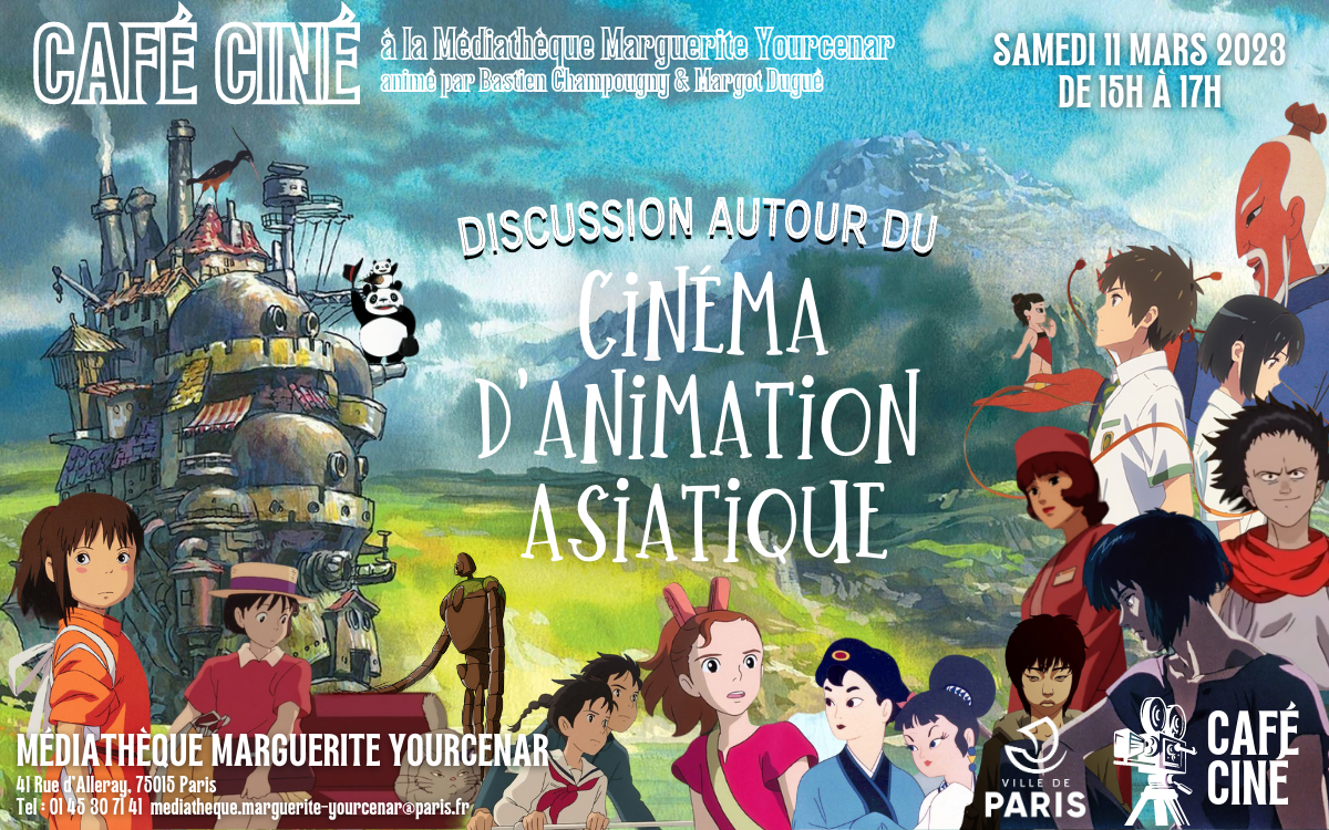 Visuel - Le cinéma d'animation asiatique (horizontal)
