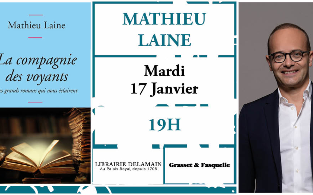 Rencontre sciences humaines avec Mathieu Laine Ldelamain