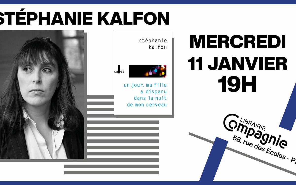  Rencontre littérature avec Stephanie Kalfon LC