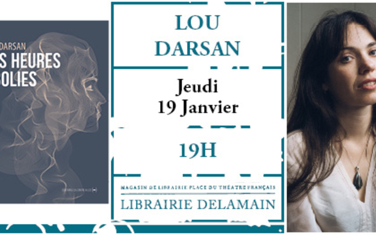 Rencontre littérature avec Lou Darsan Ldelamain