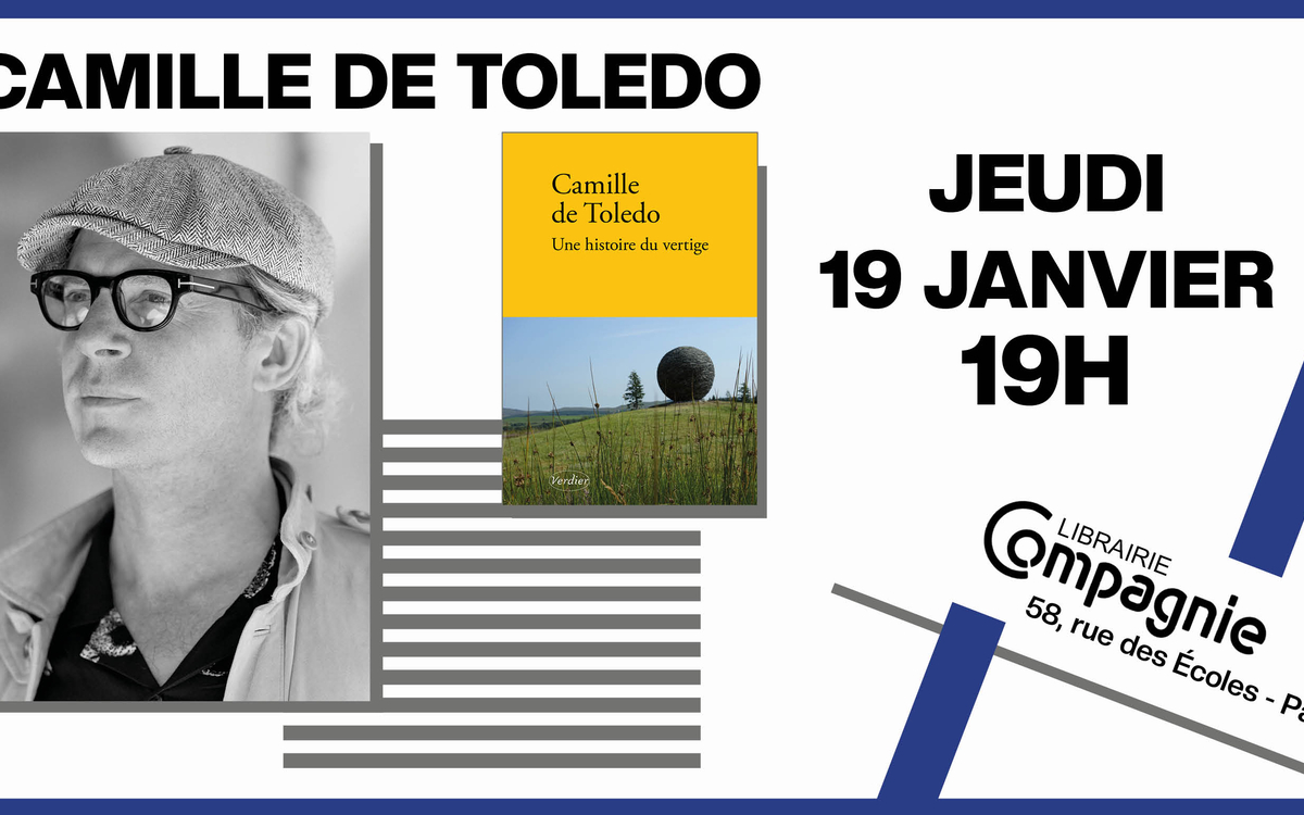 Rendez-vous littérature avec Camille de Toledo LC
