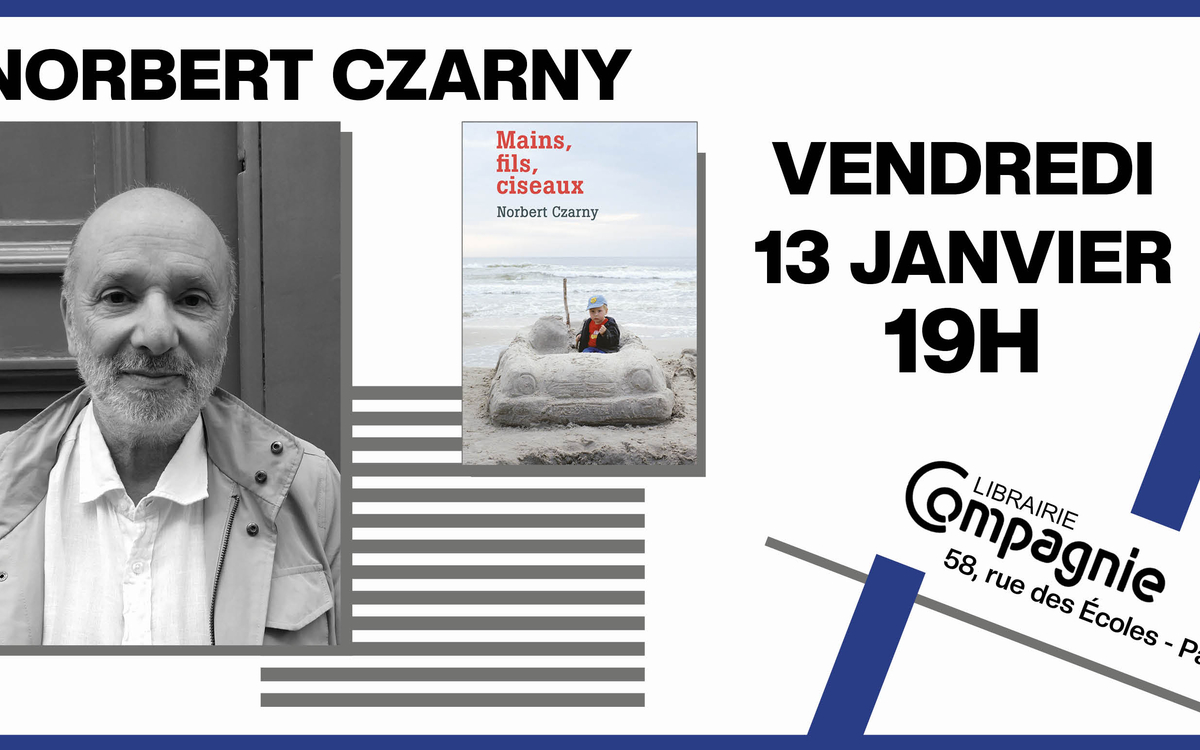 Rencontre littérature avec Norbert Czarny LC