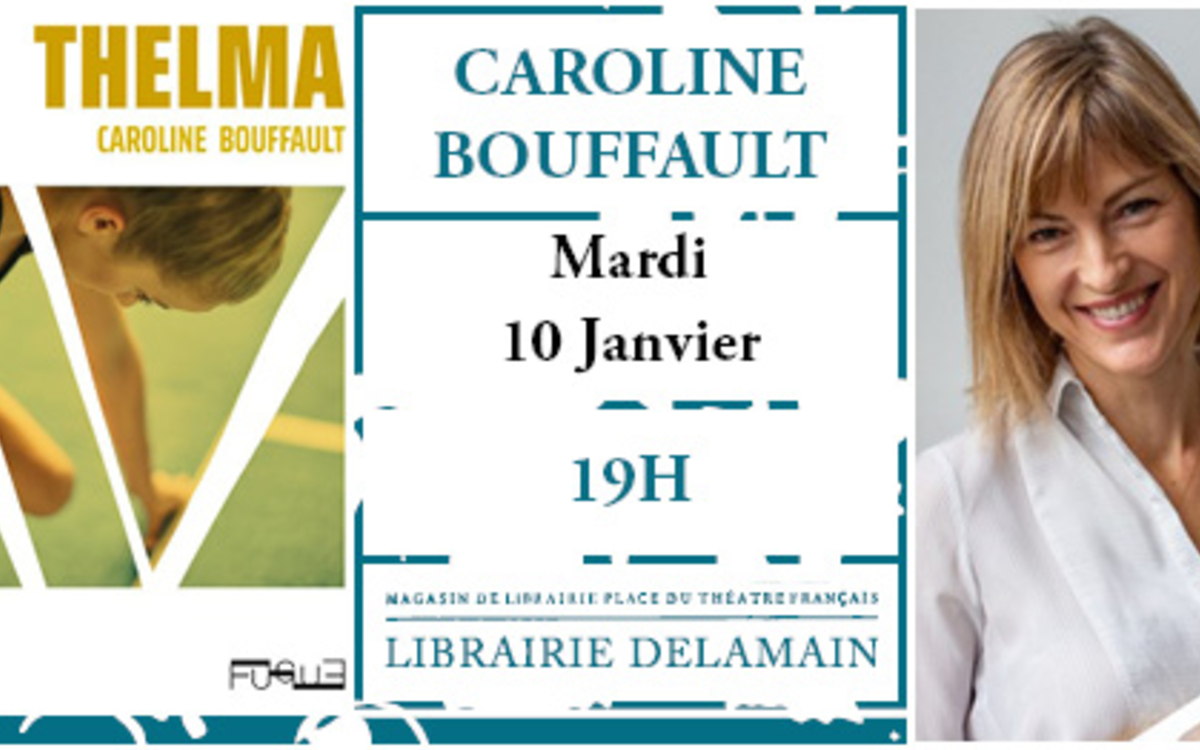 Rencontre littérature avec Caroline Bouffault LDelamain