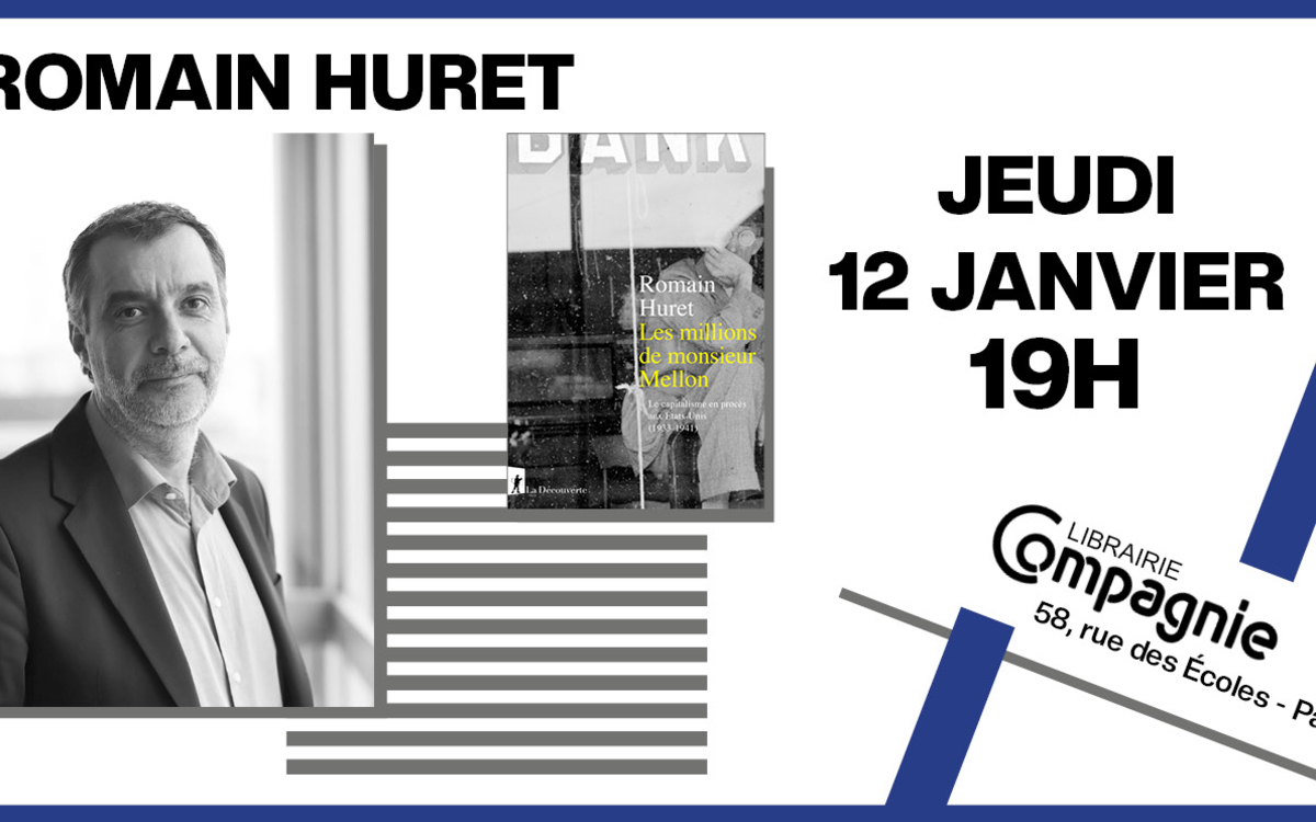 Rencontre Histoire Romain Huret LC