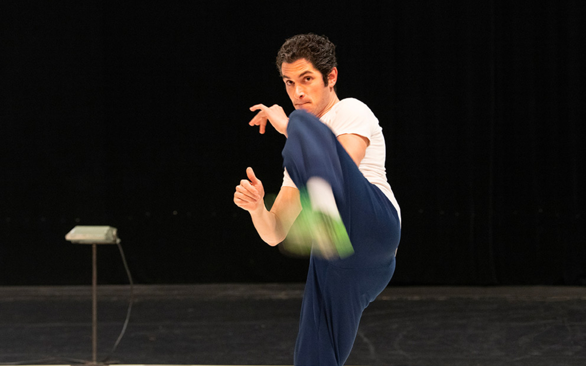 Douglas Grauwels dans J.C. de Juliette Navis