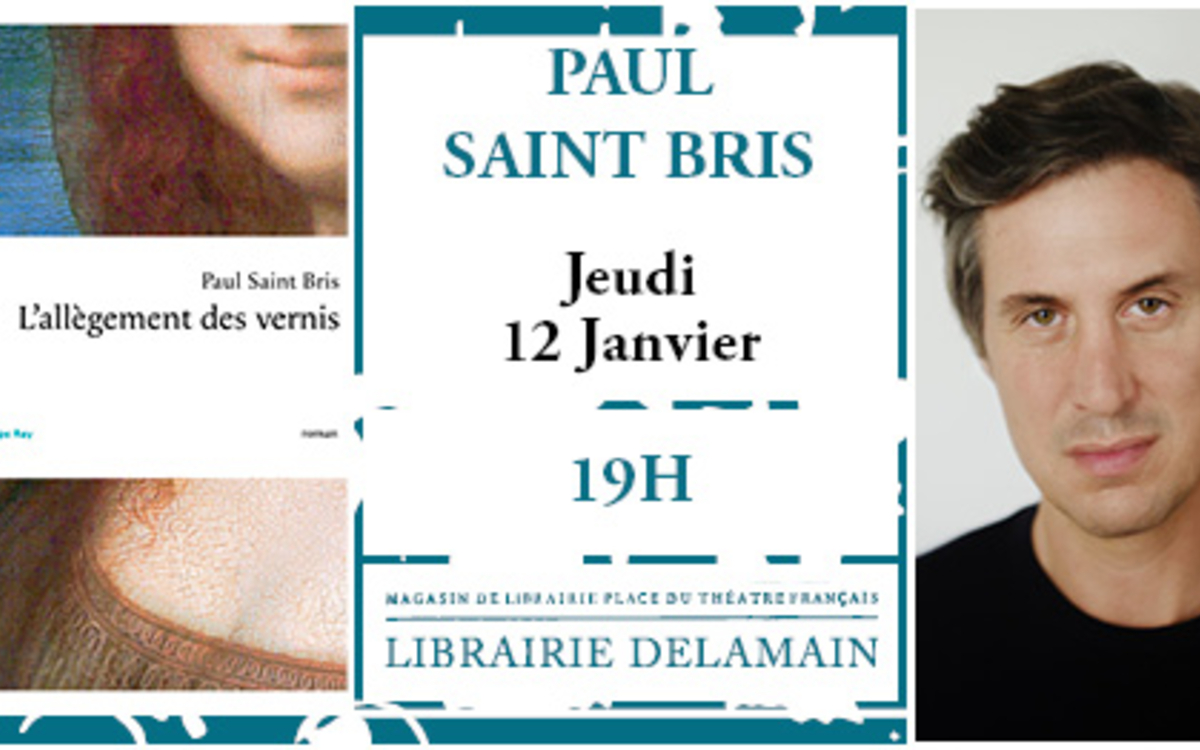 Rencontre premier Roman Paul Saint Bris Ldelamain