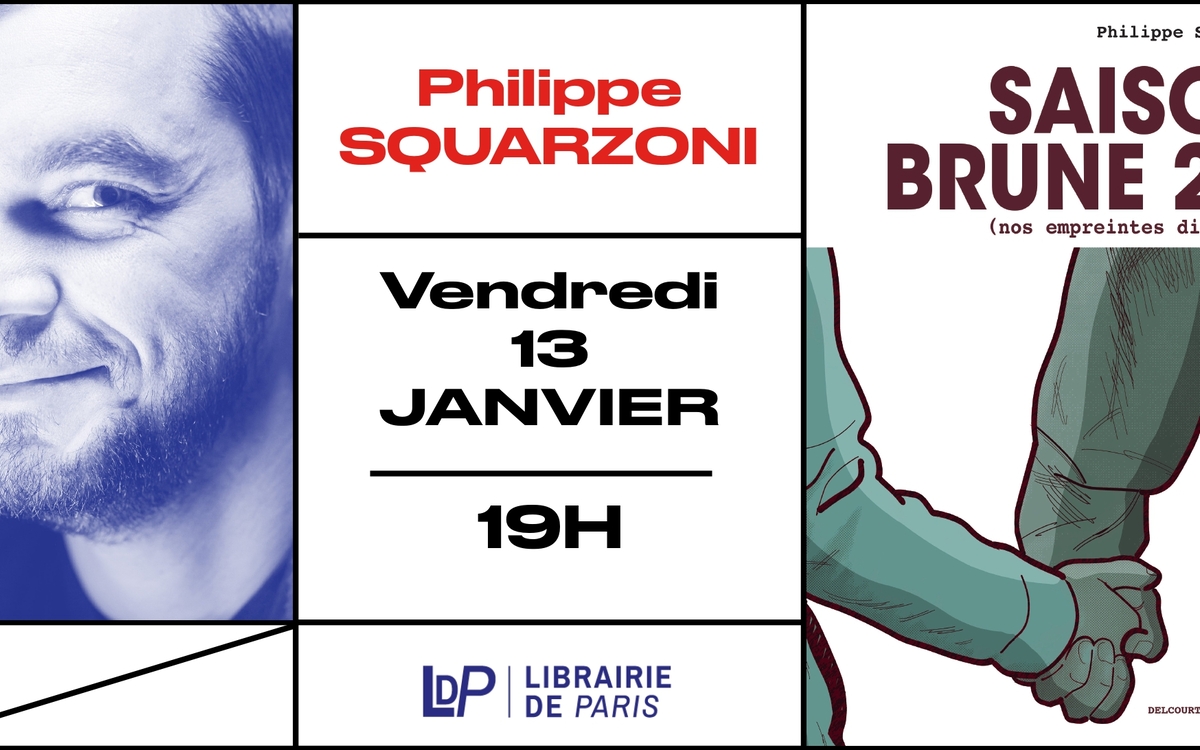 Rencontre BD avec Philippe Squarzoni LDP