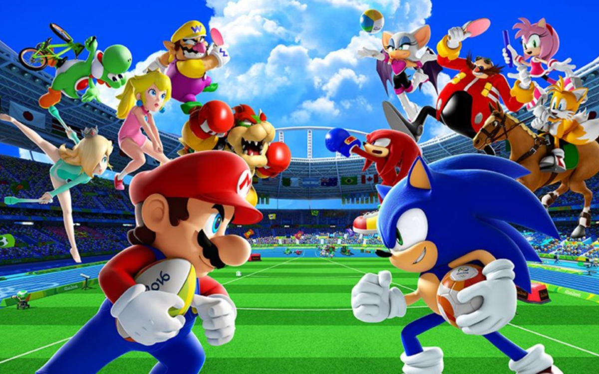 Numok 2023 : Mario & Sonic aux Jeux Olympiques ! | 