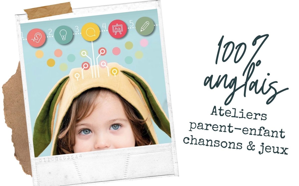 Atelier Parent-Enfant, Chansons et jeux en anglais