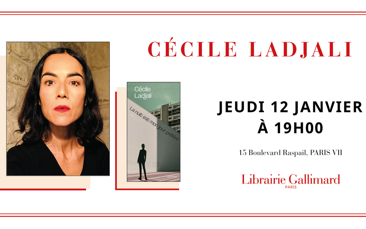 Rencontre littérature Cécile Ladjali LG