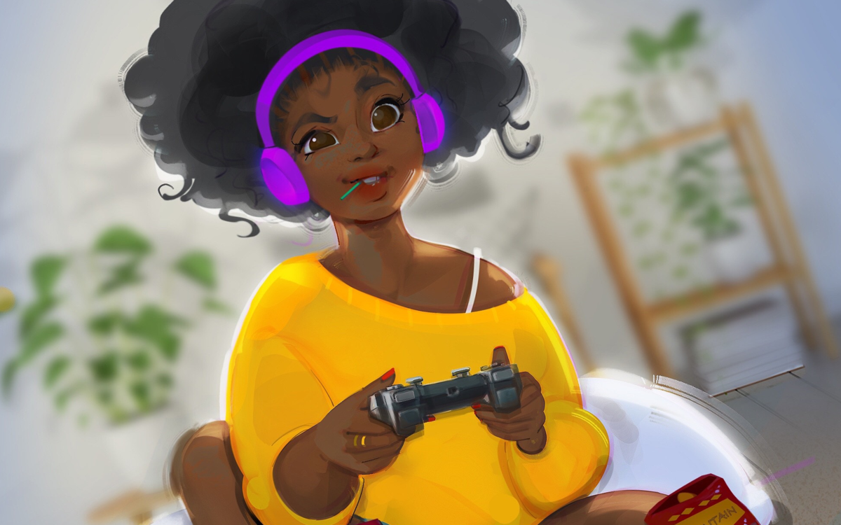 Afrogameuses