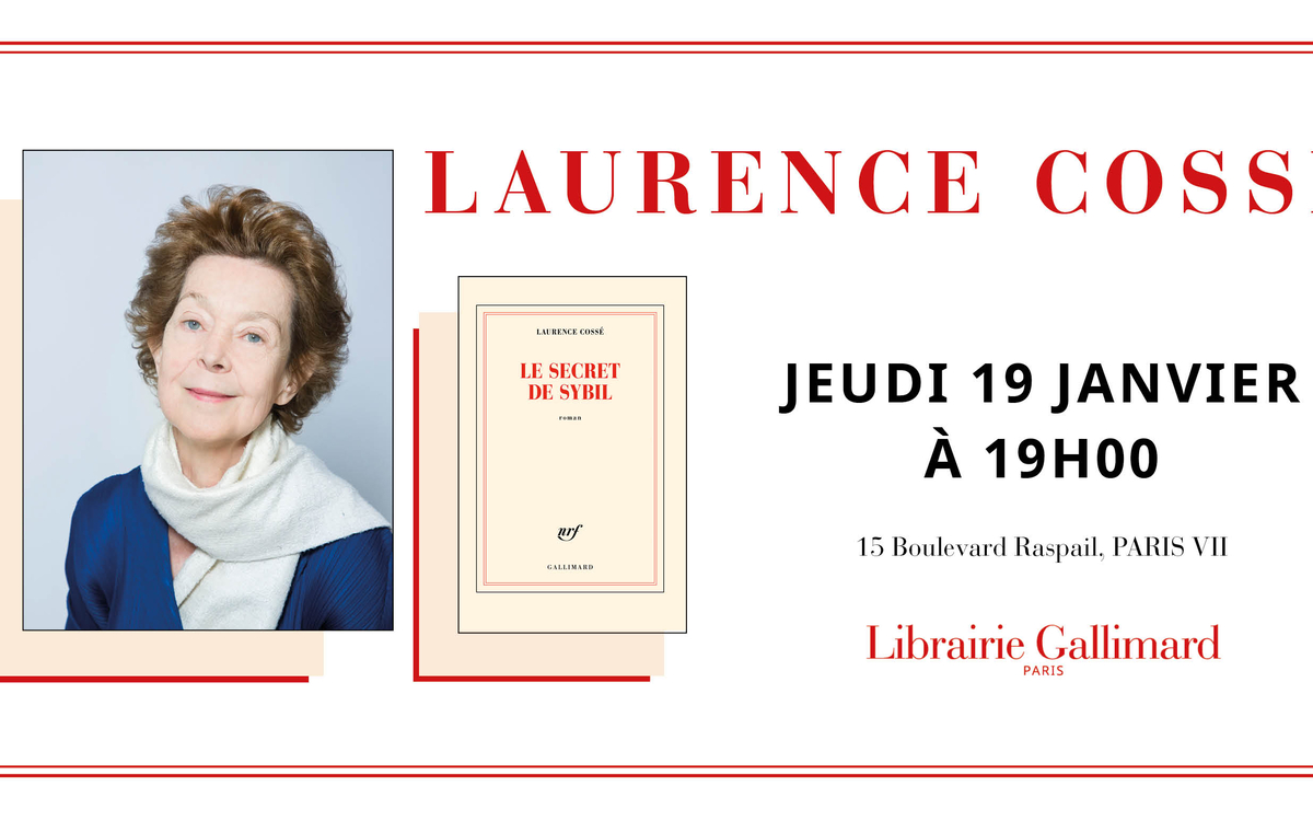 Rencontre littérature avec Laurence Cossé  LG