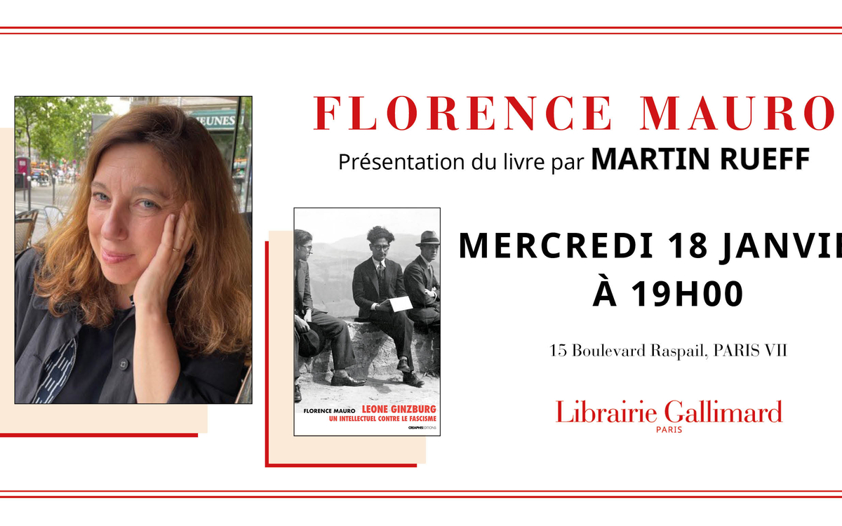 Rencontre littérature avec Florence Mauro LG