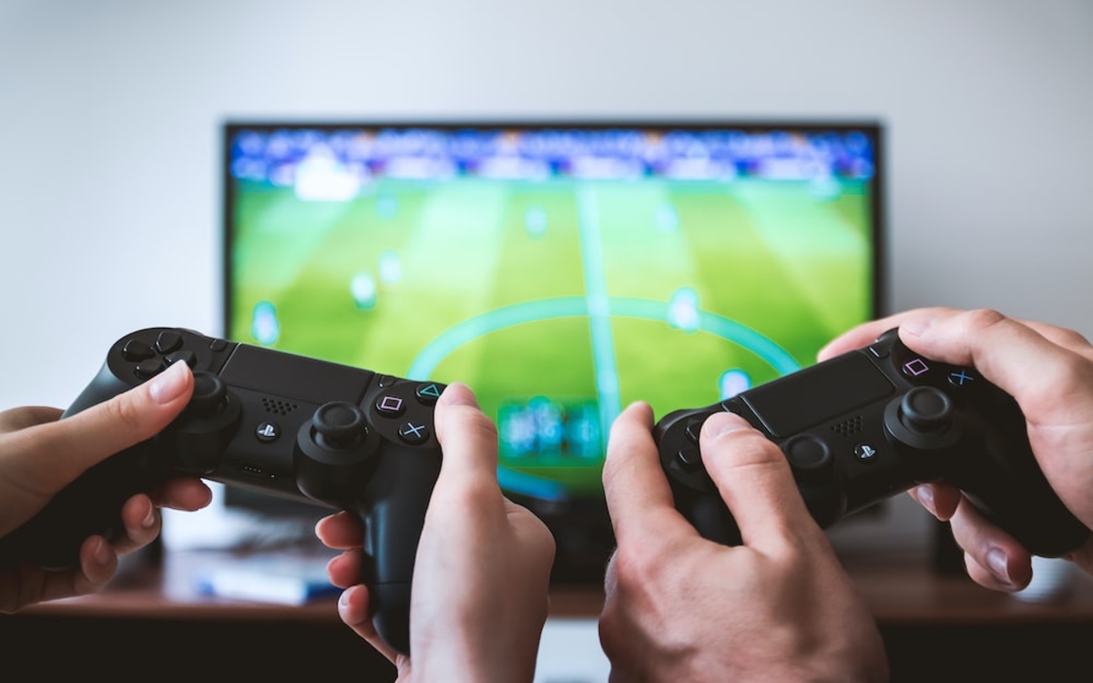 Jeu vidéo Foot