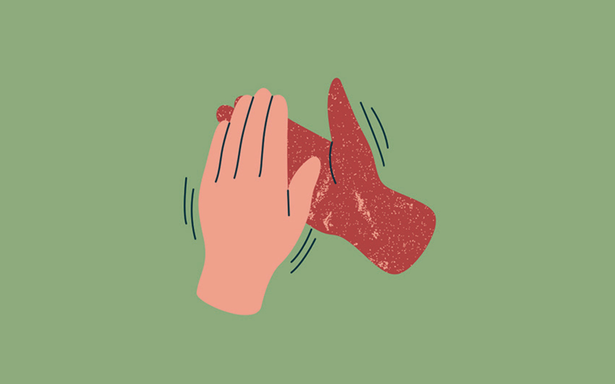 Café signes au Mouffetard