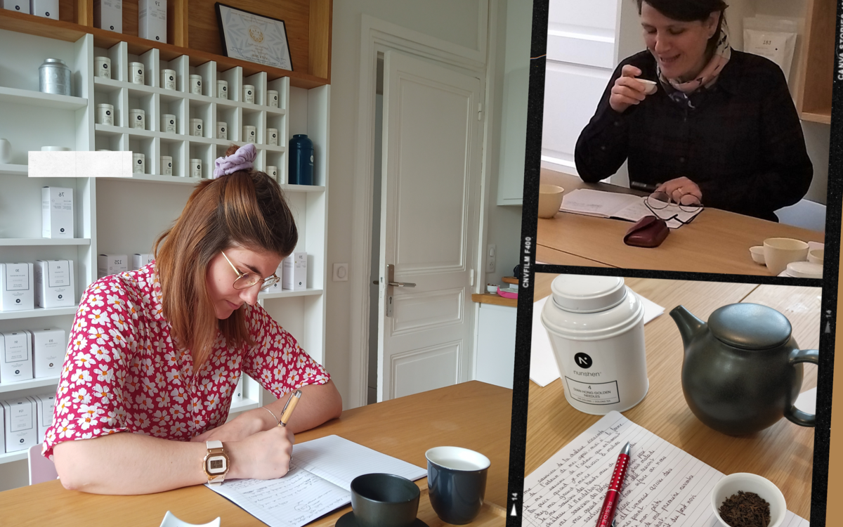 Atelier écriture & thé