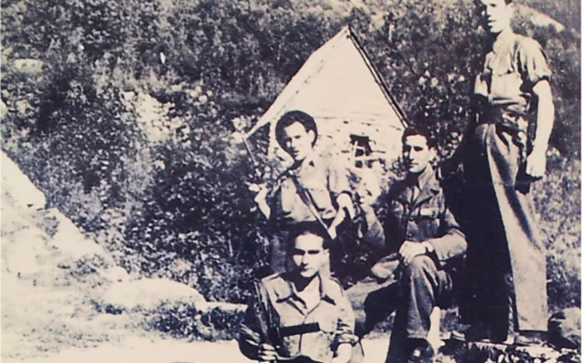 Groupe de maquisards espagnols 