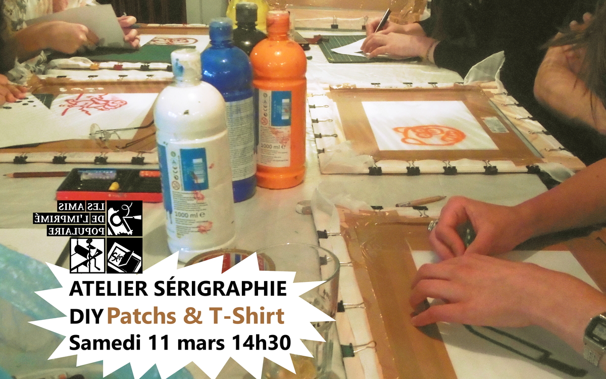 atelier sérigraphie
