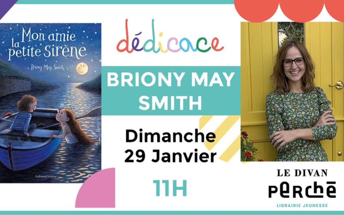 Jeunesse : rencontre avec Briony May Smith LD