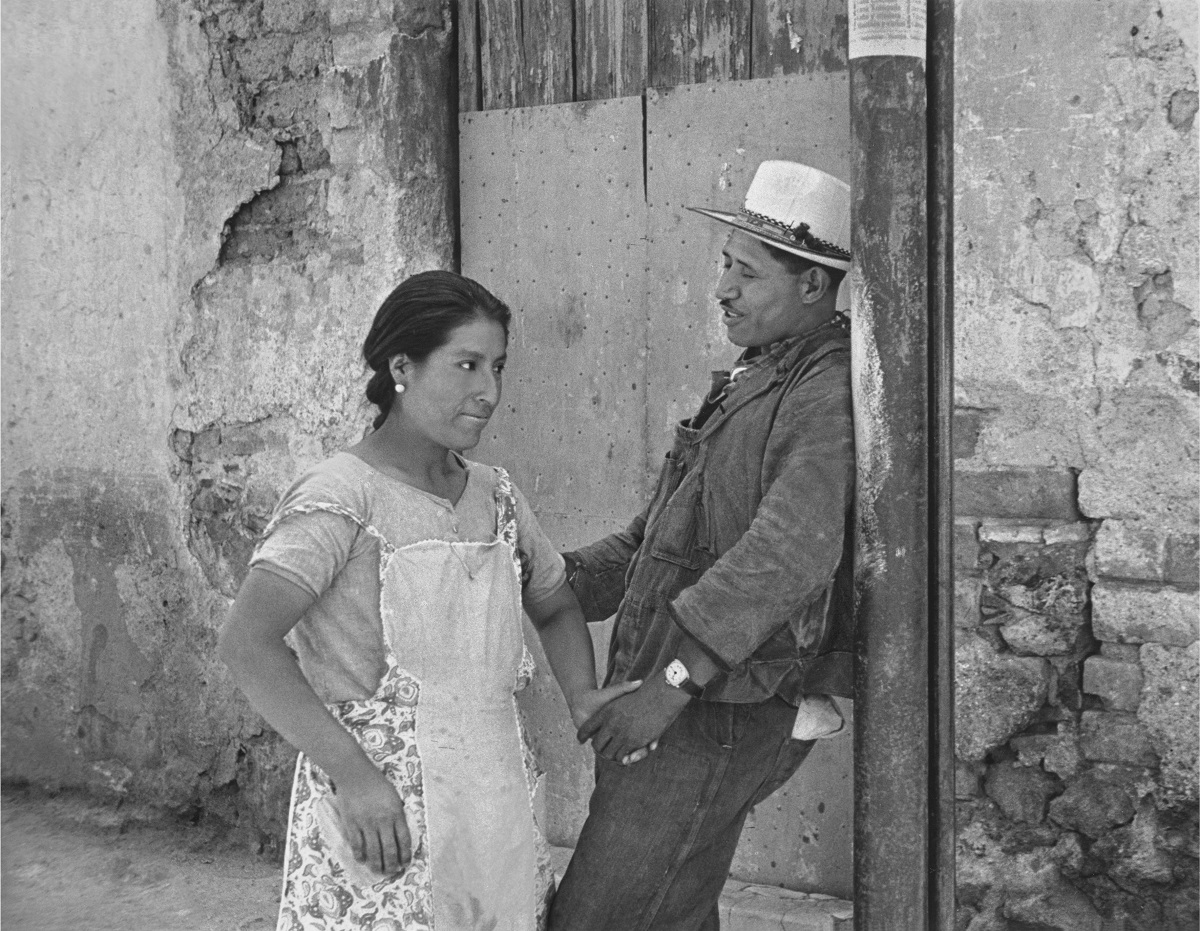 Helen Levitt, Mexico City, 1941 
