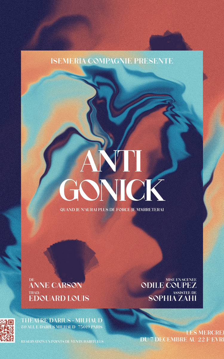 affiche du spectacle ANTIGONICK