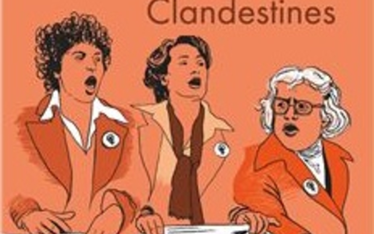 Couverture de l'ouvrage Clandestines de Sylvie Pouilloux