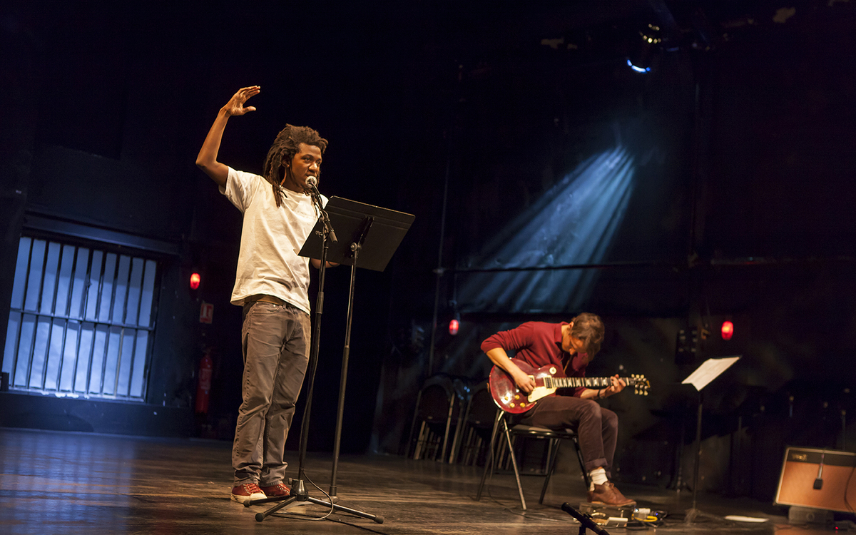 Jean d’Amérique et Lucas Prêleur