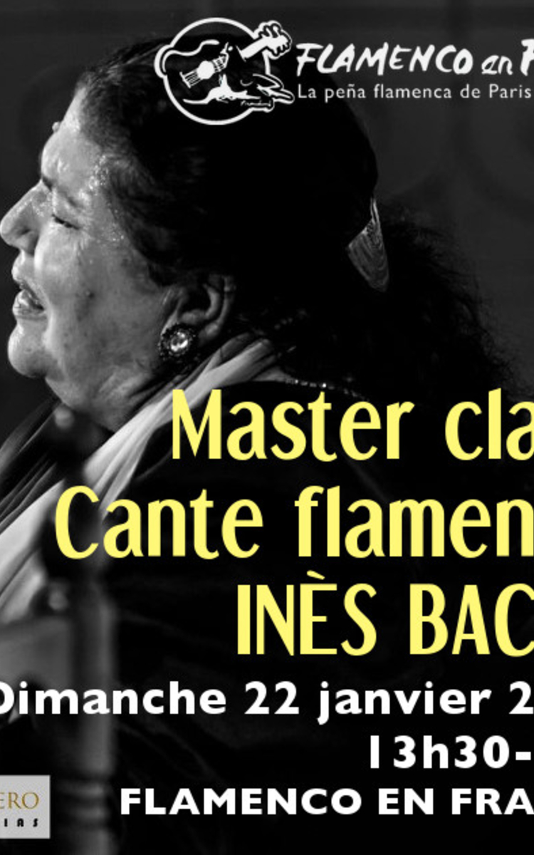 Ines Bacan Master class  flamenco