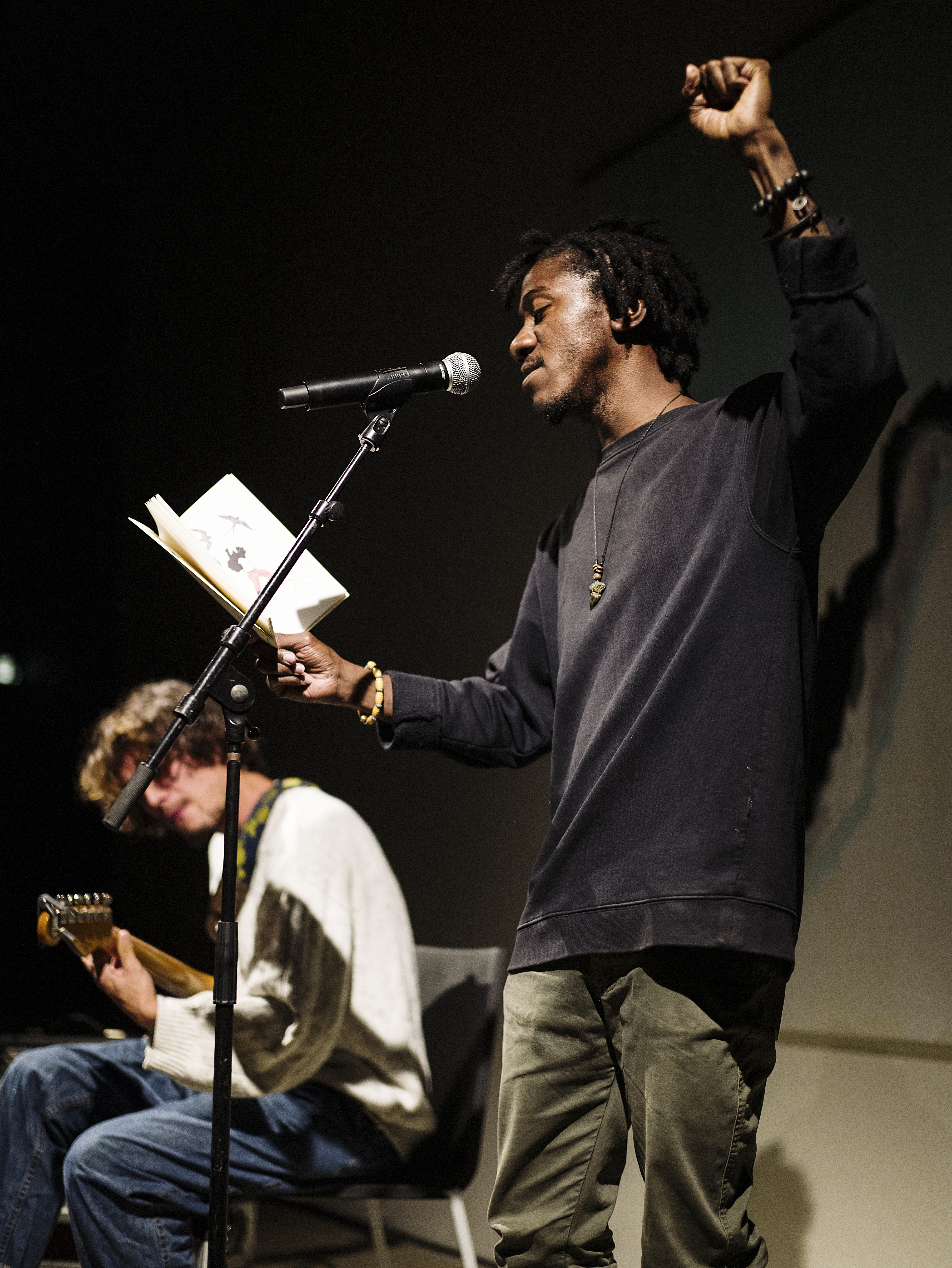 Jean d’Amérique et Lucas Prêleur