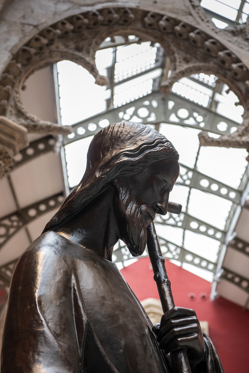 Sculpture des Apôtres de N.-D.-P