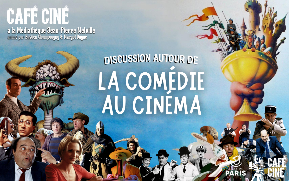 Café Ciné : "La comédie au cinéma" | 