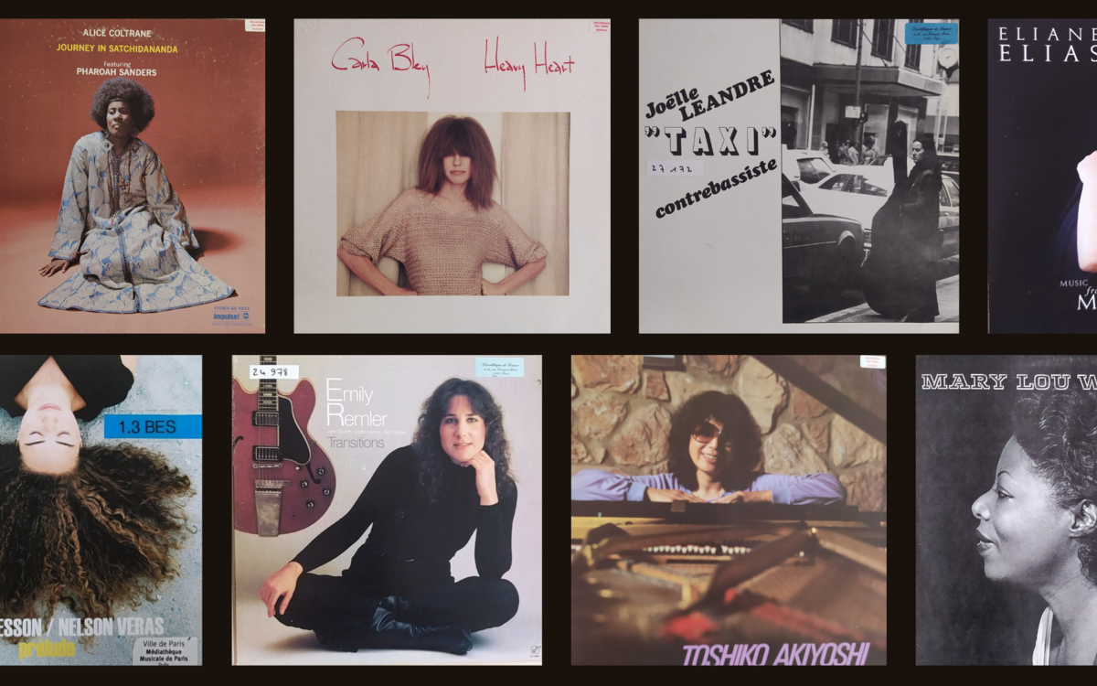 La place des femmes dans le jazz, soirée de clotûre