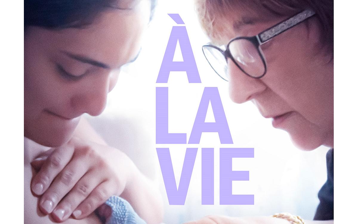 affiche du film documentaire À la vie