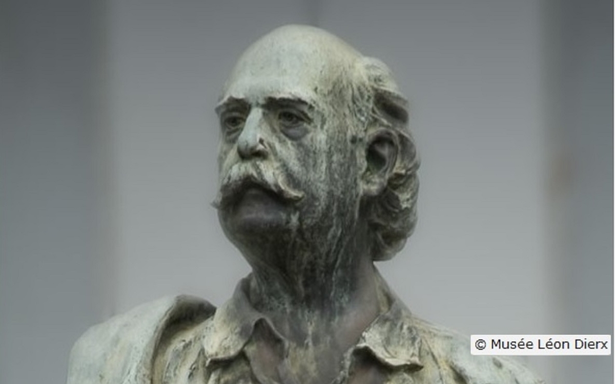 Buste de Léon Dierx (1904), Département de la Réunion, Numéro d'inventaire 1911.04.108