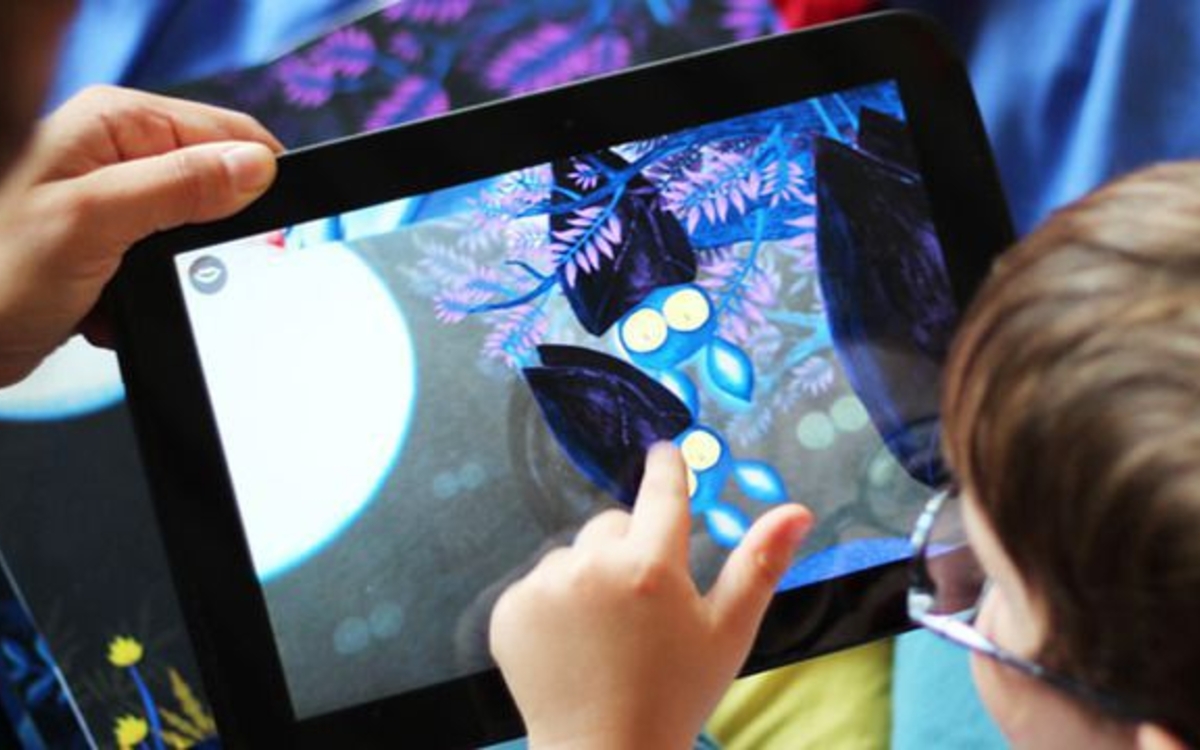 Livre en réalité augmentée