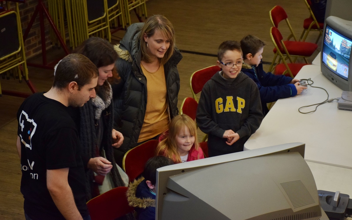 Retrogaming pour les grands... et les plus  jeunes