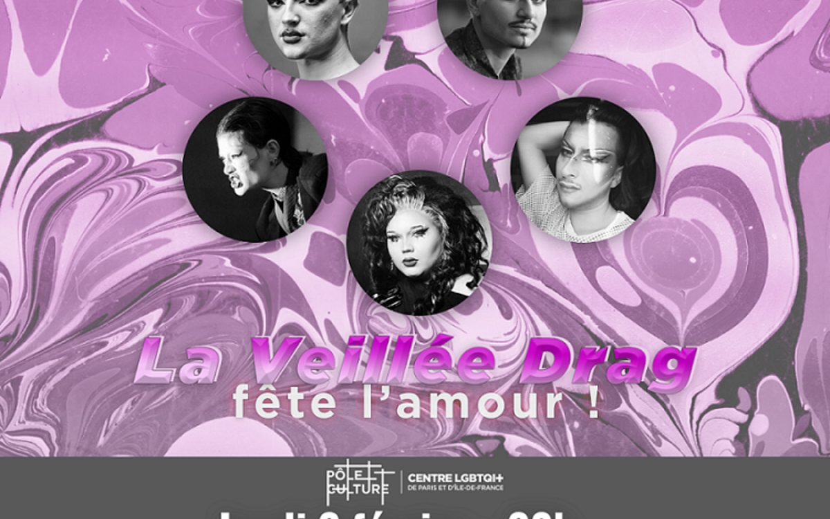 Soirée Drag au Centre LGBTQI+