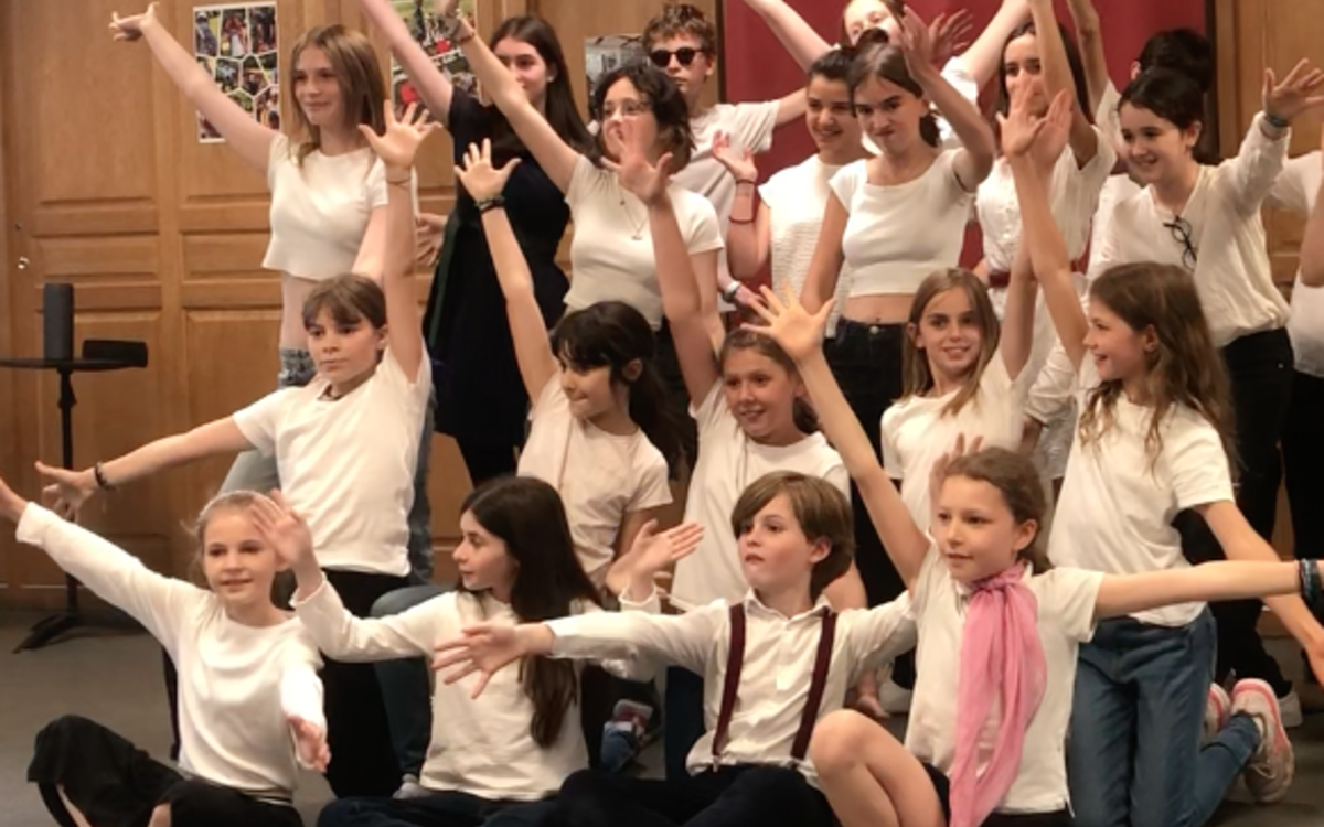 stage de comédie musicale 20-24 février 2023