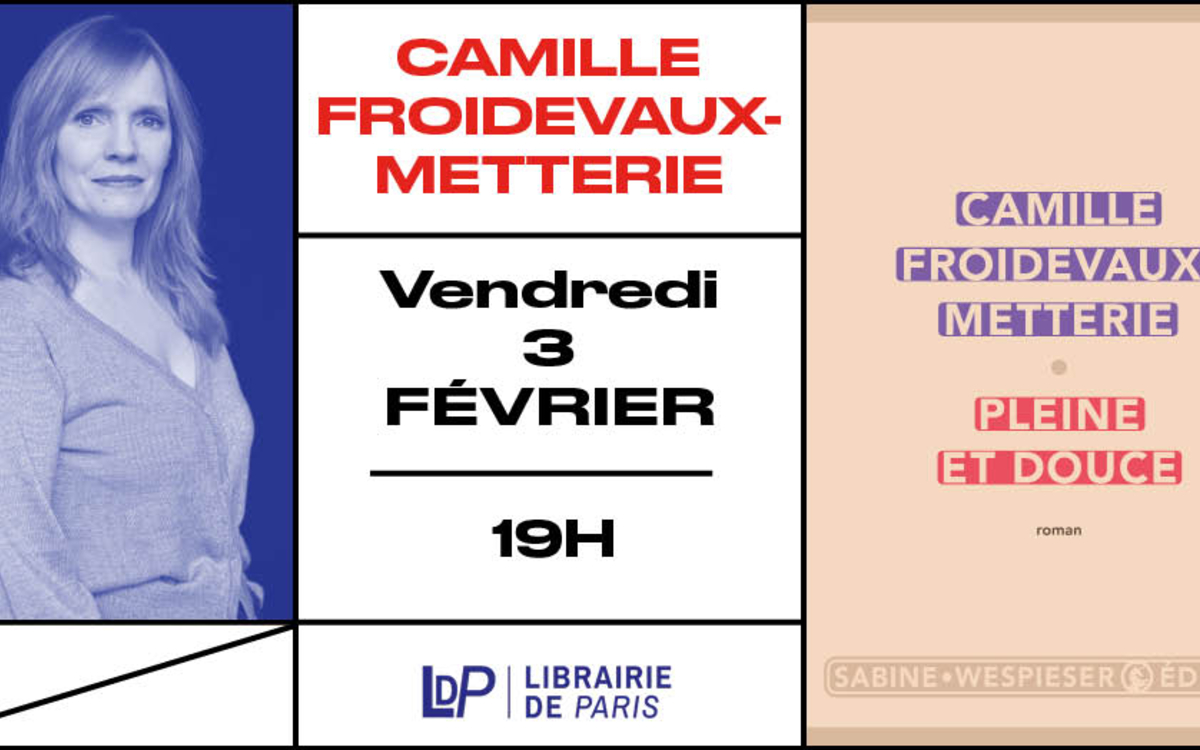 LE 3 FÉVRIER 2023 À 19H00 LDP