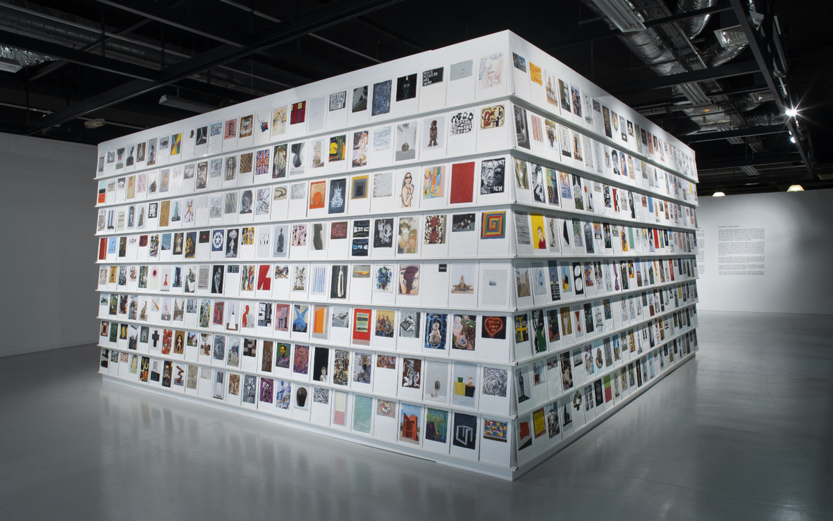 © Philippe Cognée, ADAGP, Paris 2023