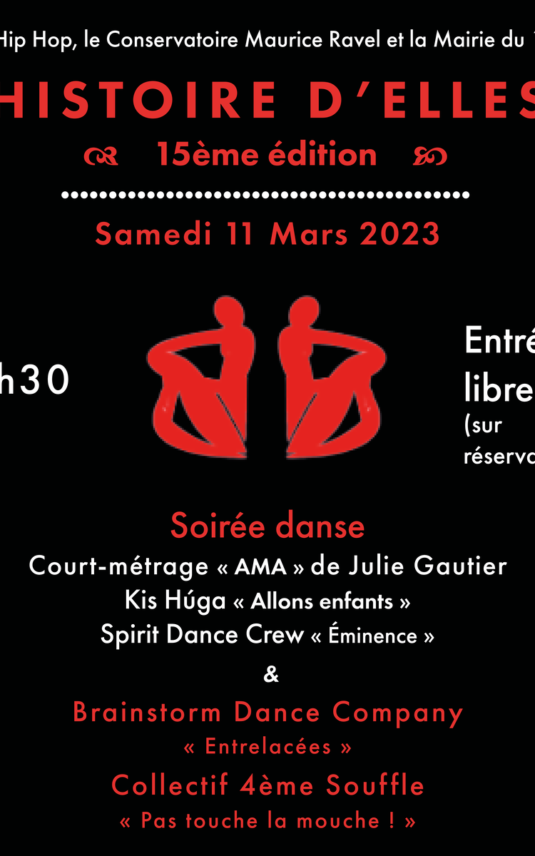 Evènement Histoire D'Elles - 15ème édition