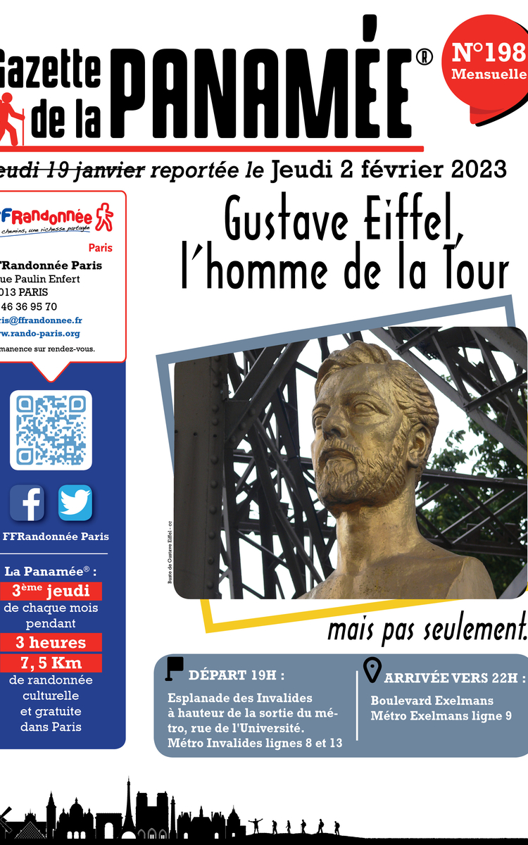 Gazette de la Panamée Gustave Eiffel
