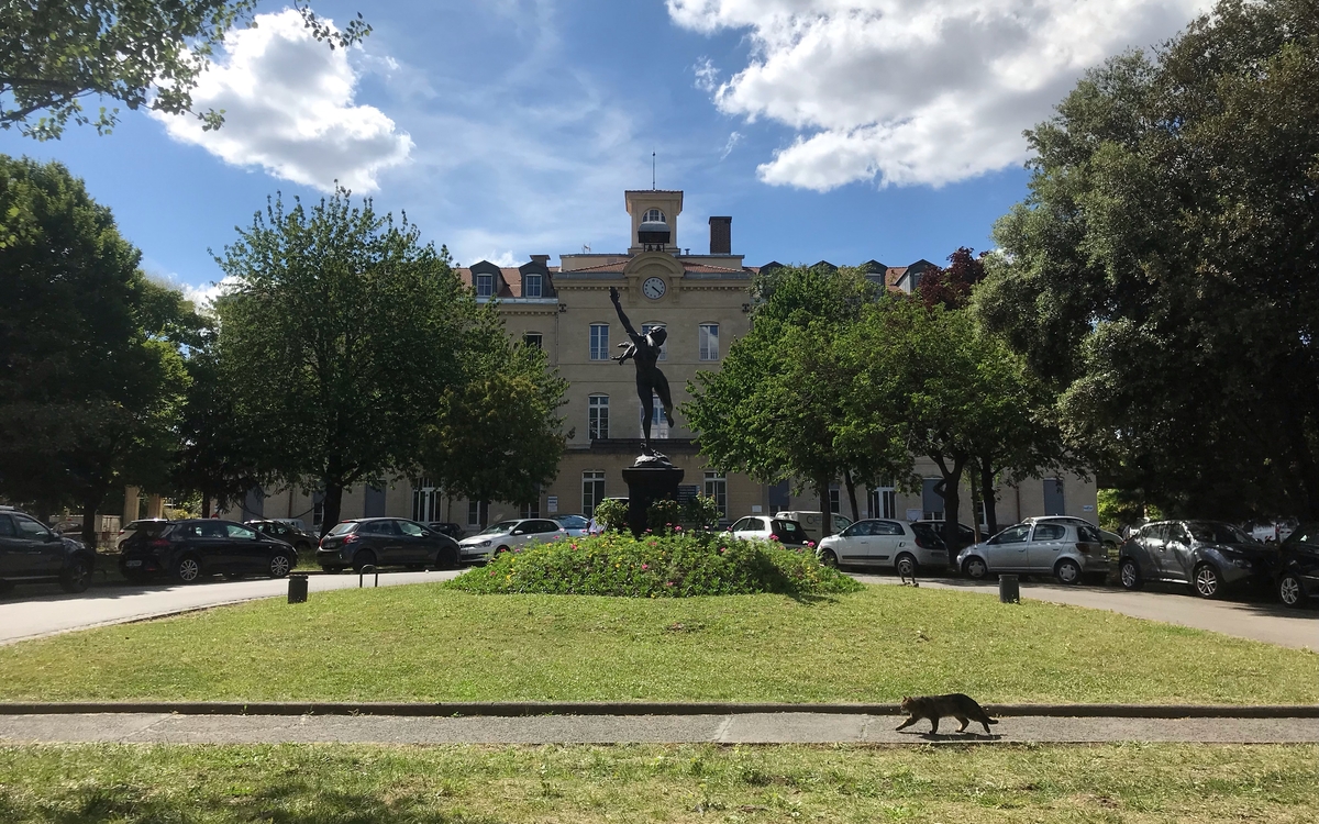 extérieur Hôpital Sainte-Anne