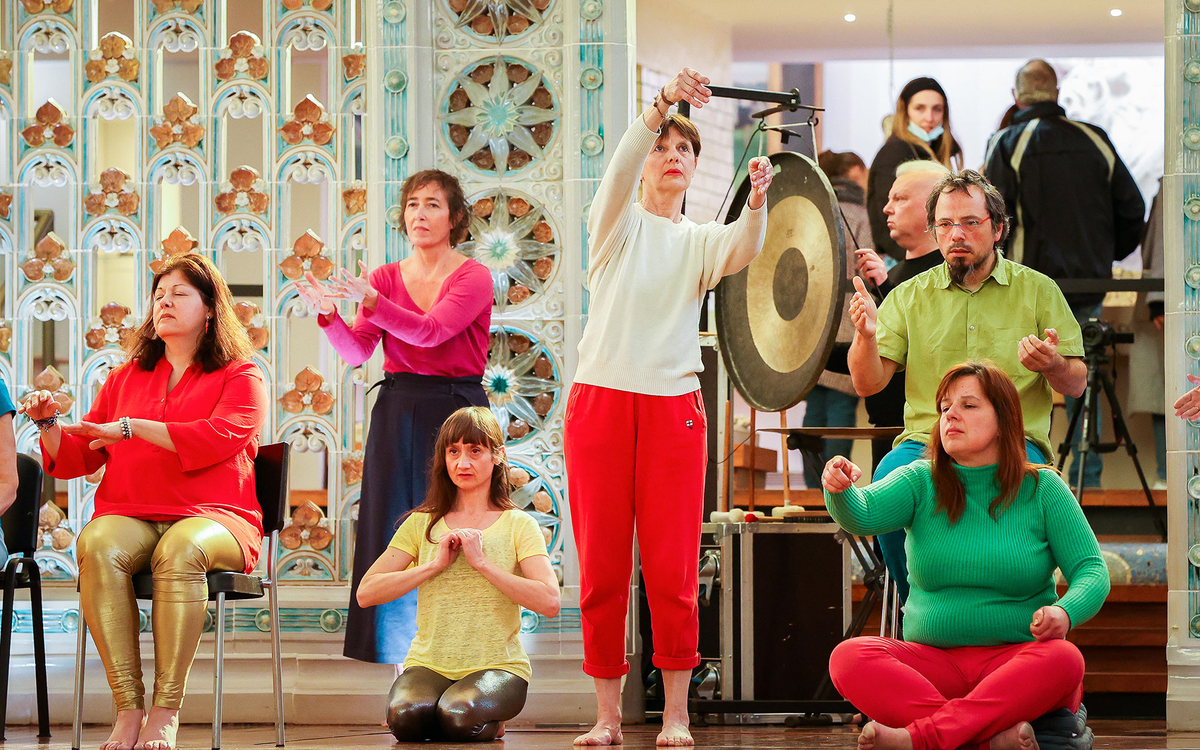 Nulle part & partout - Myriam Gourfink