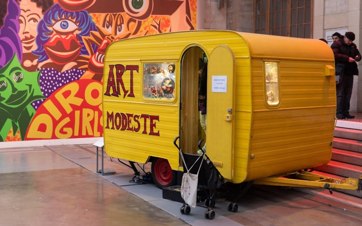 Foire foraine d’art contemporain