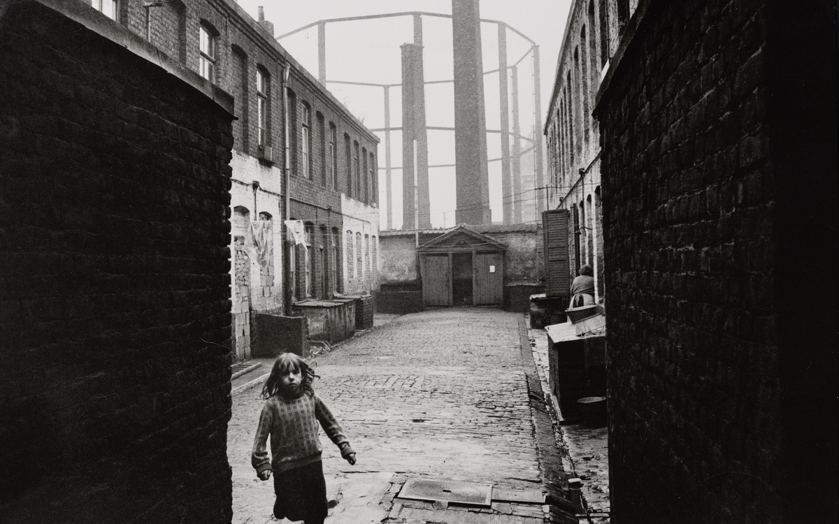 Jean-Philippe Charbonnier, L'enfant et le gazomètre, Roubaix, 1958-1959
