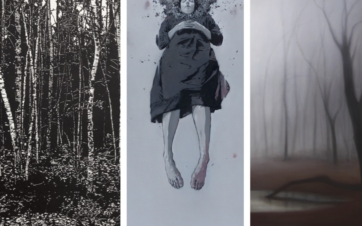 3 oeuvres d'Ariane Fruit / Alexandre Lamotte / Marion Tivital